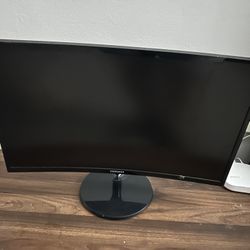 24 Inch Curved Monitor 60hz (Samsung)