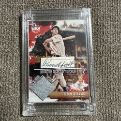 Ted Williams Boston Red Sox 