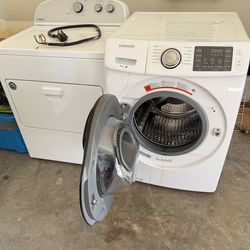 Washer and dryer