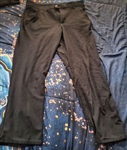Black Lee pants