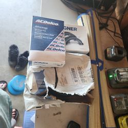 Front And Disc Brake Pads 