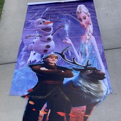 Frozen Party Decor