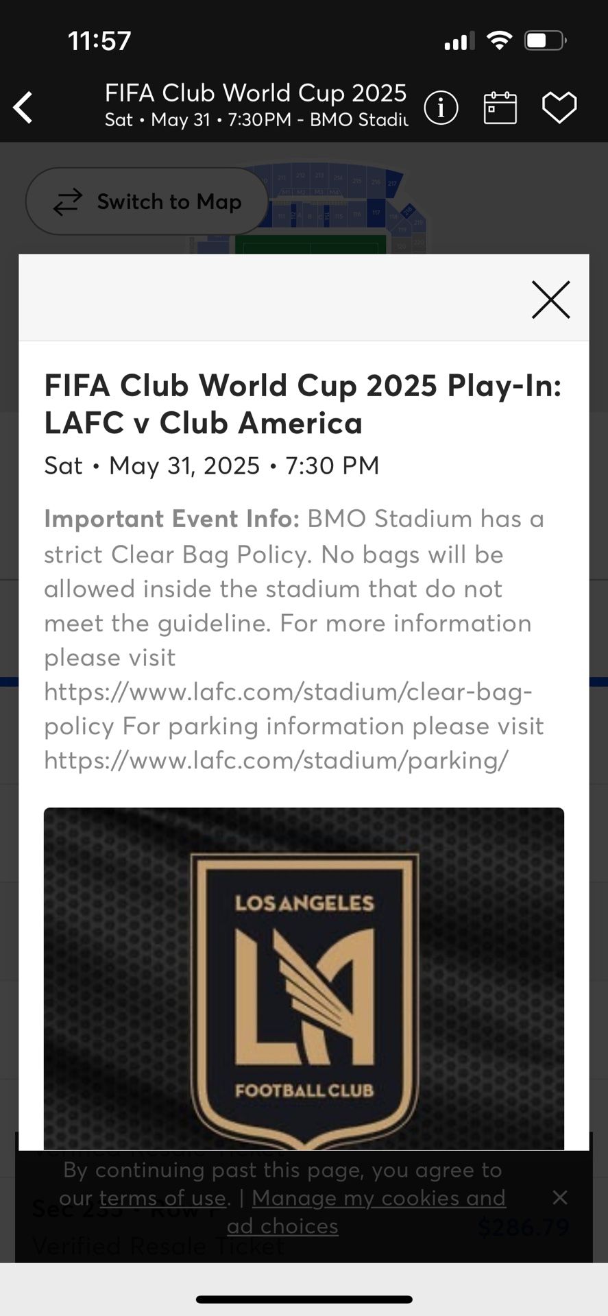 FIFA Club World Cup 2025 Play-In: LAFC v Club America Sat • May 31, 2025 • 7:30 PM