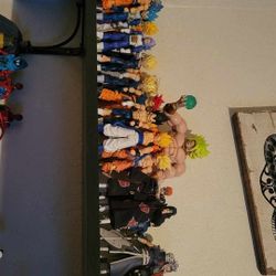 Shfiguarts Dbz And Naruto 
