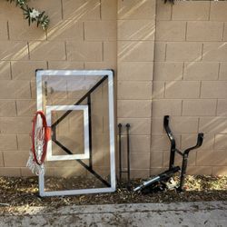 Silverback 54” Adjustable Wall mounted Basketball Hoop
