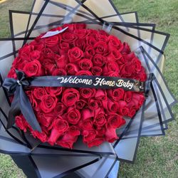 100 Rosas / Ramo Buchon/ Bouquet 100 Roses