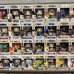 Funko Pops For Sale $15