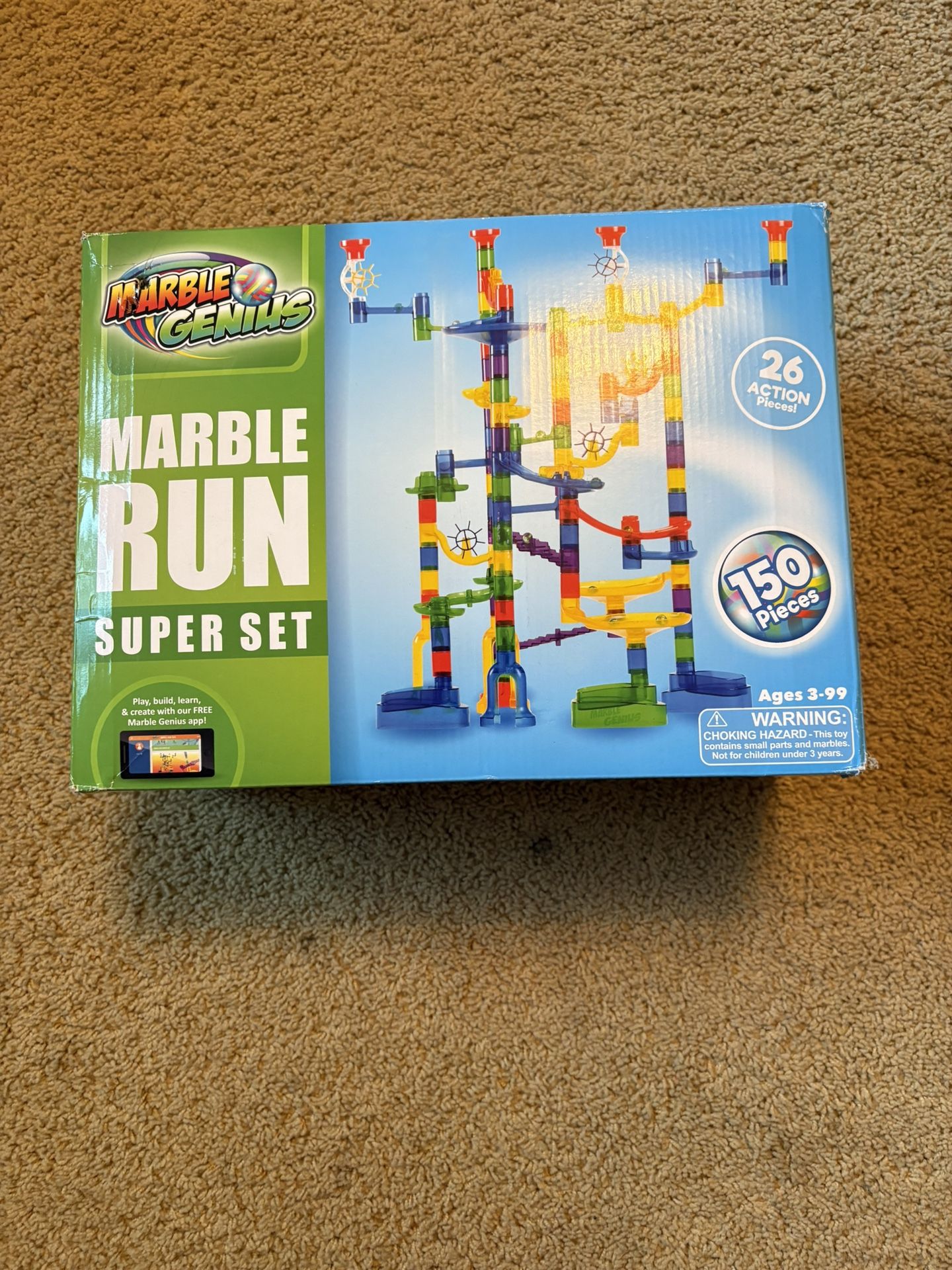 Marble Genius Marble Run Superset