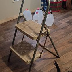 2 Step Folding Step Stool