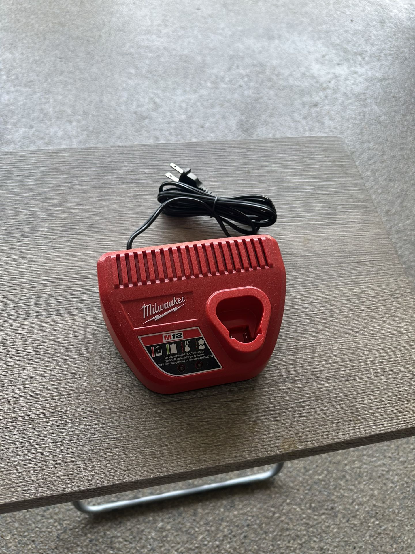 M12 Milwaukee Battery Charger