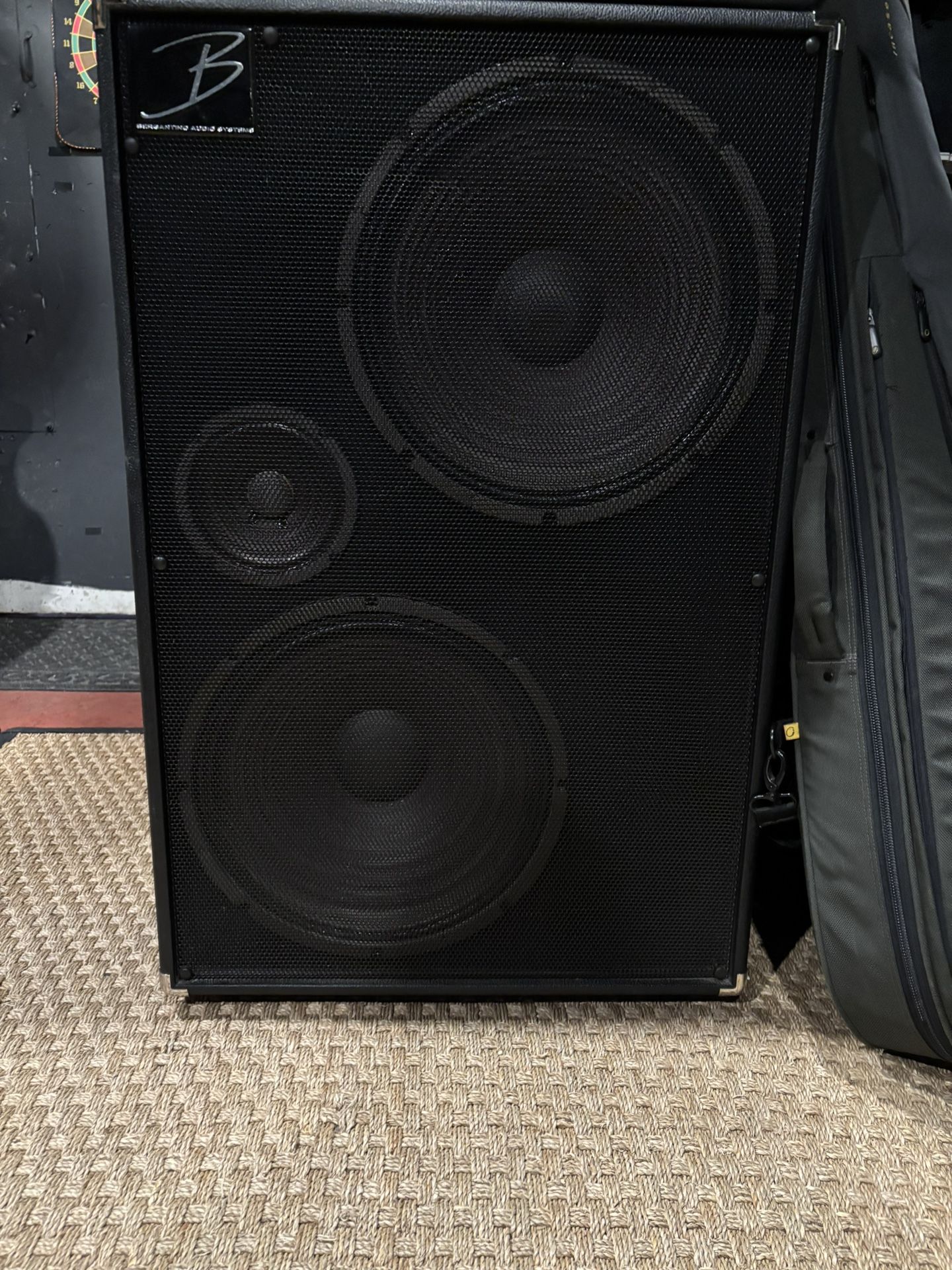 Bergantino NV2x15 Bass Cab