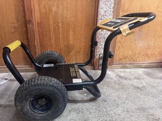 Pressure Washer Cart