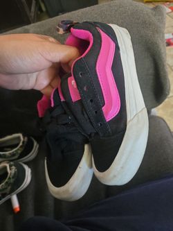 Vans knu skool  Sneakers Black and Pink