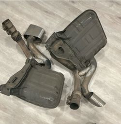 OEM Porsche 911 997.1 Carrera Exhaust System Stock Factory CA Emissions