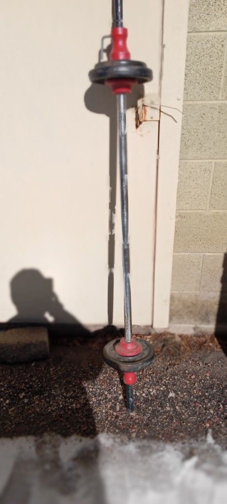 dumbbells two 5 And Two 10