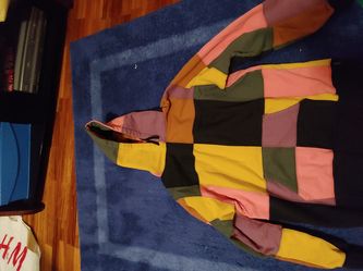 Supreme Patchwork Hoodie