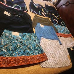 Small, Medium And Large New Skirts /shorts