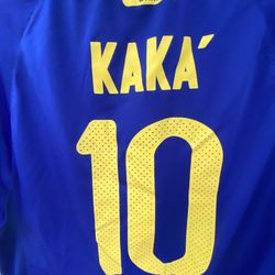 Brasil Football jersey Kaká