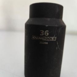36mm Impact 1(2 Deep Socket $25