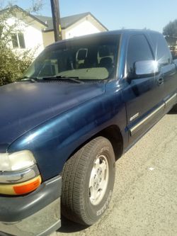 2002 Chevrolet Silverado 1500