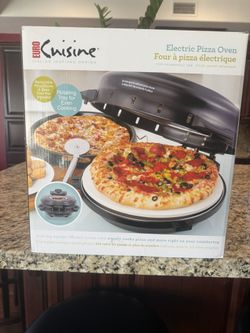 Euro Cuisine Electric Pizza Oven BRAND NEW IN BOX