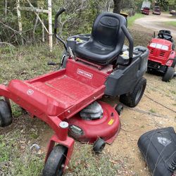  2016 Craftsman Zero Turn 46” Riding Lawn Mower 22hp Low Hours