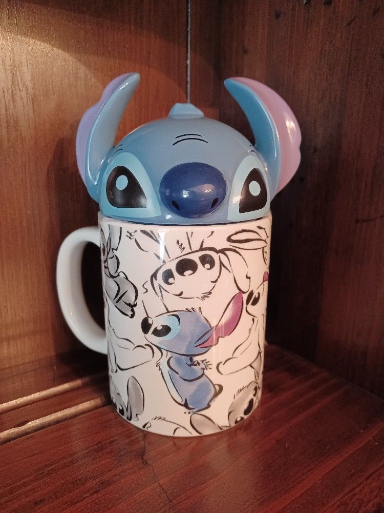Disney's Stitch Head Topper Mug