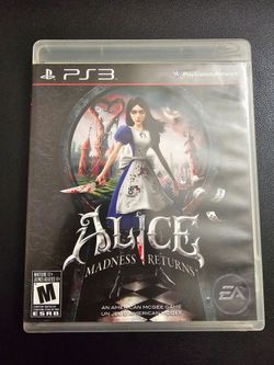 Alice: Madness Returns (Sony PlayStation)