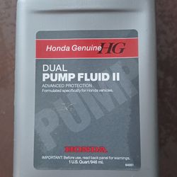 Rear Differential Fluid  HONDA 1qt.