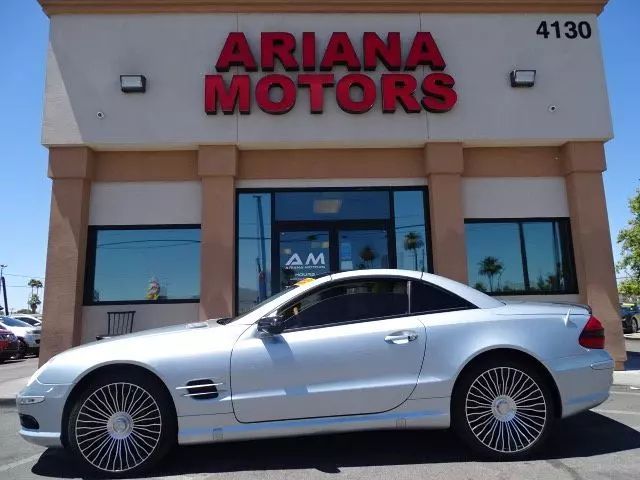 2004 Mercedes-Benz SL-Class