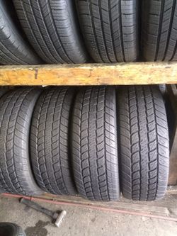 4 good tires for sale