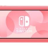 Coral Edition Nintendo Switch Lite 