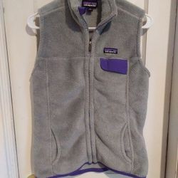 PATAGONIA LADIES VEST SIZE M