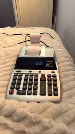 Canon MP11DX Printing Calculator