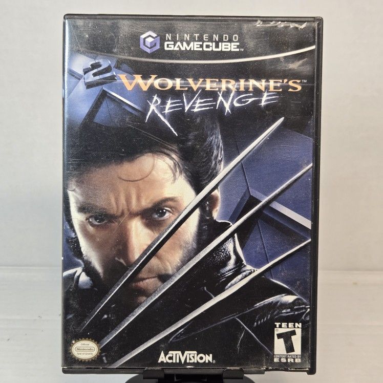 Wolverine's Revenge For Nintendo GameCube
