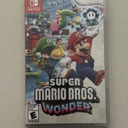 Super Mario Bros Wonder