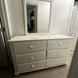 White Dresser