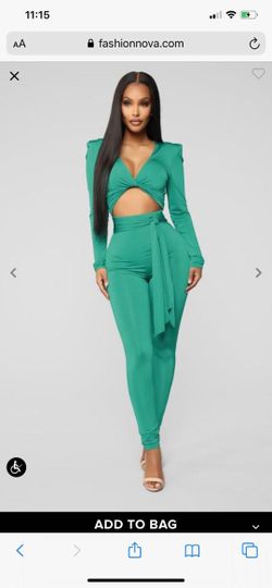 Fashion nova 2 piece set