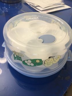 Microwave idli maker