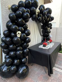 Halloween party decorations