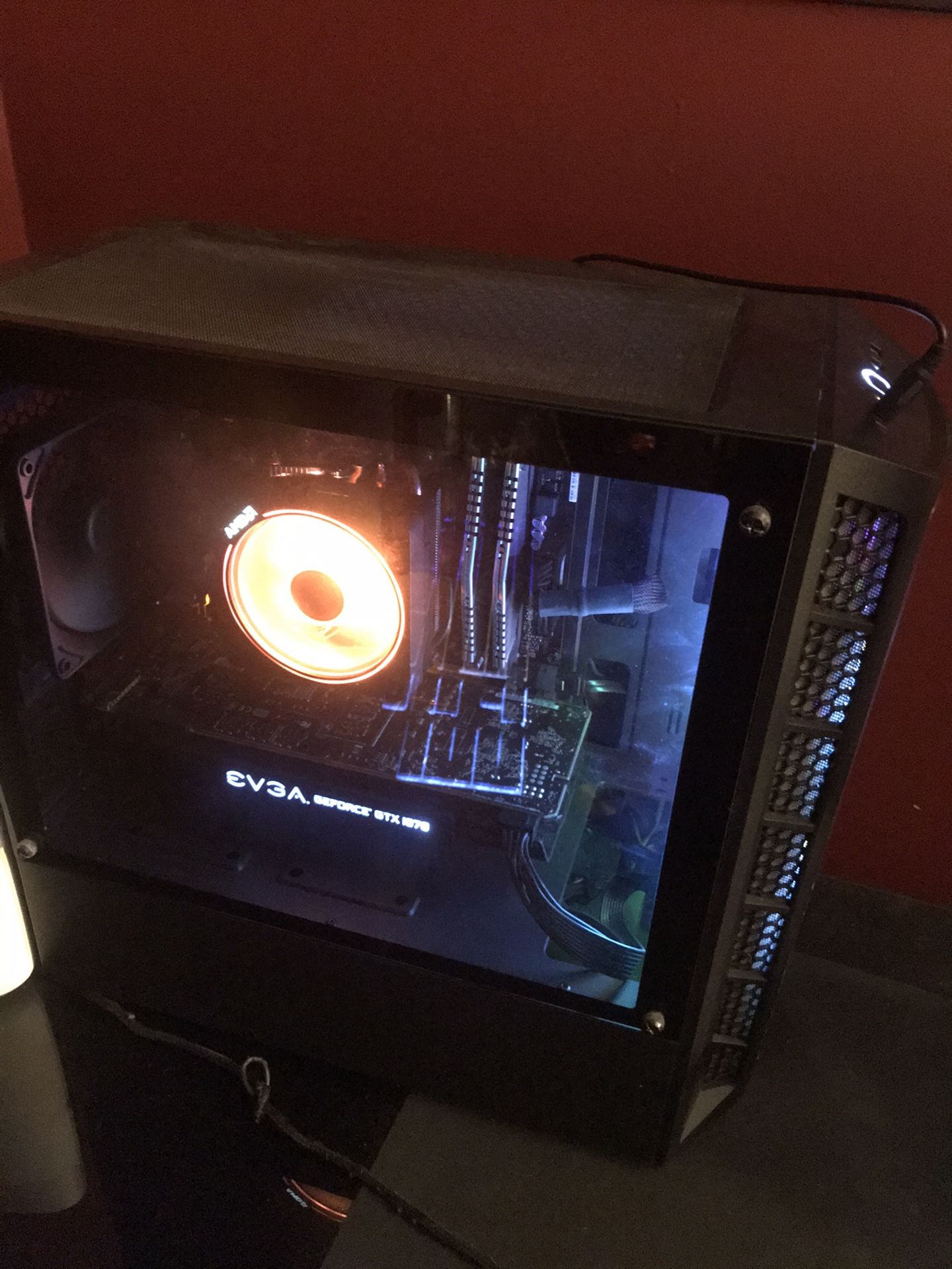 Like New Gaming PC - Ryzen 2600x, GTX 1070 SC, 16gb RAM. 500gb SSD