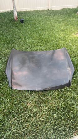 Infiniti g35 coupe carbon fiber hood