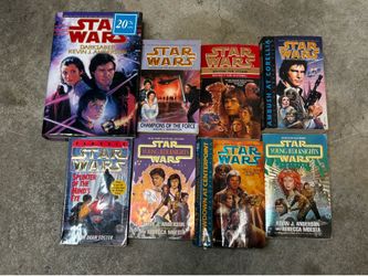 Vintage star wars books