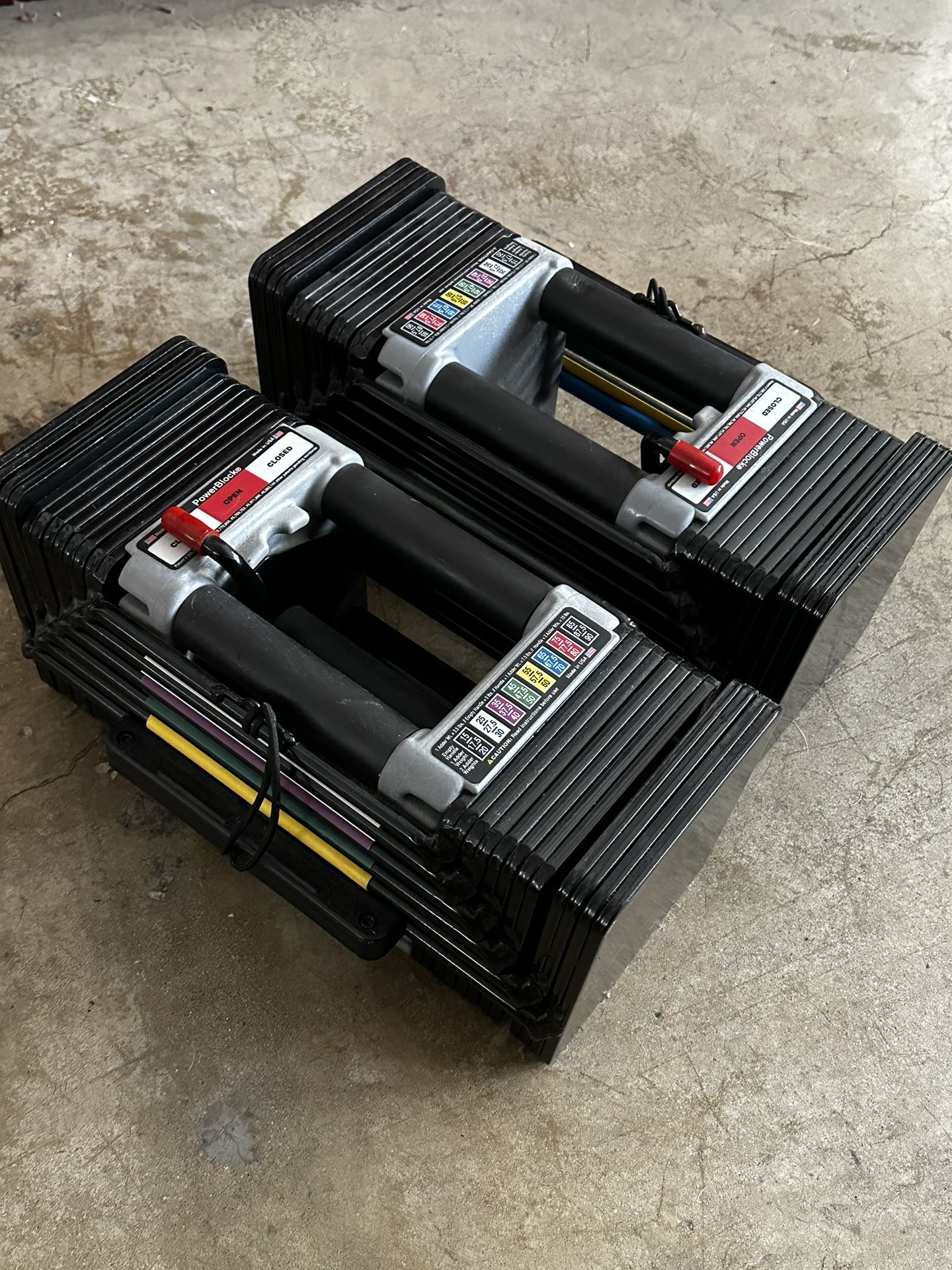 PowerBlock Elite Set Dumbell 70lb Kit