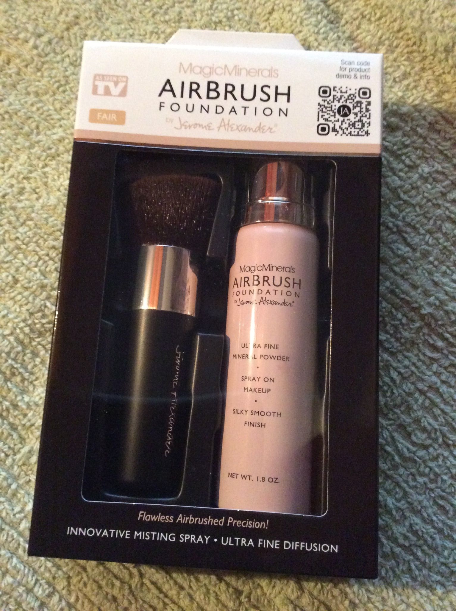 Air Brush Facial Foundation “Fair Shade”
