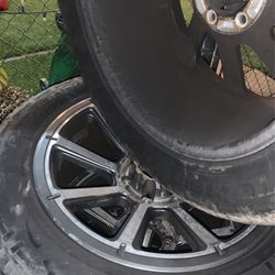 Rines 20 Buenas Condiciones 20x 10 Para Chevy Silverado Sierra Ram