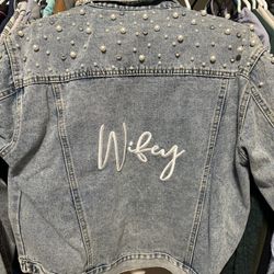 Bride Jean Jacket