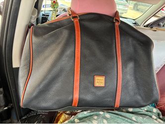 Dooney and Burke duffle bag