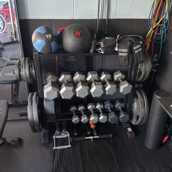 Weight Plates/  Dumbbells