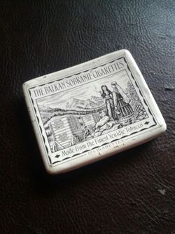 Vintage cigarette case